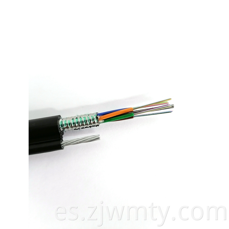 Cable de fibra óptica en rollo de 500 M óptico duradero